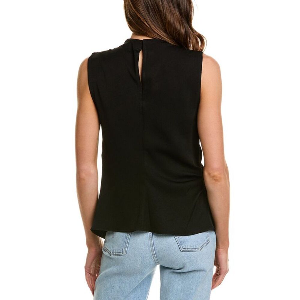 A.L.C. Womens Amira Top, Black - Picture 2 of 3